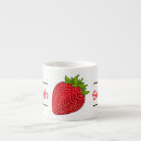 Recherche de fraise personnalisée tasses Nom