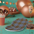 Recherche de tartan assiettes en papier Écossaise