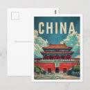 Recherche de pékin cartes postales Aquarelle