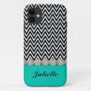Recherche de zigzag noir et blanc iphone coques Chic