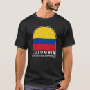 Recherche de colombienne tshirts Drapeau de la colombie