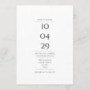 Recherche de special mariage invitations Classique