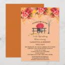 Recherche de mariage anniversaire invitations Fleurs