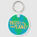 Recherche de planète verte porteclés Environnement