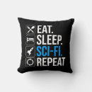 Recherche de sci fi coussins Science fiction
