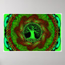 Recherche de arbre celtique posters Vert