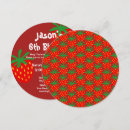 Recherche de fruit drôle invitations Fête