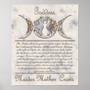 Recherche de triple moon posters Symbole