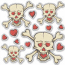 Recherche de crâne autocollants Halloween