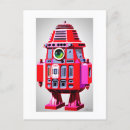 Recherche de sci fi cartes postales Robots
