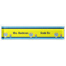 Zoek naar klaslokaal naambordjes Klasse