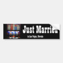Recherche de juste voiture autocollants Jeune mariée