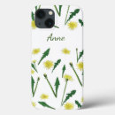 Recherche de motif pissenlit iphone coques Floral