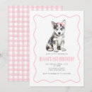 Recherche de chiots invitations Pour enfants