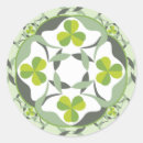 Recherche de motif celtique autocollants Jour saint patricks