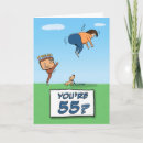 Zoek naar gelukkige 55 verjaardagskaarten Humor