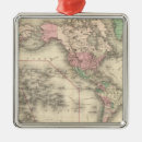 Recherche de carte monde ornements Itinéraires