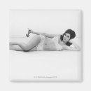 Recherche de robe noire magnets Noir et blanc