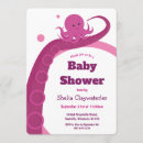 Recherche de octopus baby shower invitations Sous la mer