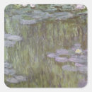 Recherche de nympheas claude monet autocollants Fleurs