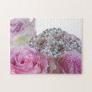 Zoek naar parels puzzels Roze