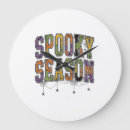 Recherche de effrayante horloges Halloween