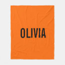 Zoek naar oranje dekens Trendy