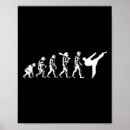Recherche de combat de karaté posters Entraînement cardio frappant