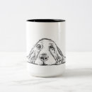 Recherche de croquis de chien tasses Chiot