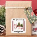 Recherche de noël arbre autocollants Typographie