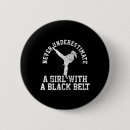 Recherche de ceinture noire de karaté badges Combattant