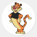 Recherche de mascots autocollants Tigre