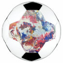 Recherche de peinture ballons foot Abstrait
