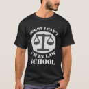 Recherche de étudiant en droit tshirts Carrière juridique