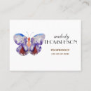 Recherche de butterfly logo cartes visite Aquarelle