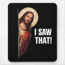 Recherche de jésus tapis souris Humour religieux