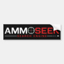 Recherche de munitions voiture autocollants Fusil
