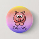 Recherche de porc rose badges Porcelet
