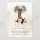 Recherche de arbres de chute invitations Baby