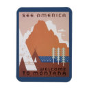 Recherche de l amérique magnets Rétro