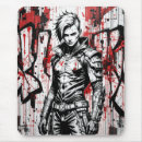 Recherche de mousepad guerrier tapis souris Noir