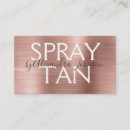 Recherche de salon bronzage cartes visite Beauté