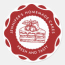 Zoek naar bakkerij stickers Modern