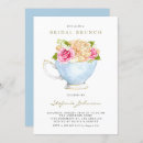 Recherche de teacup bridal shower invitations Fête du thé