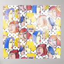 Recherche de motif de pois posters Illustration