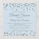 Recherche de bleu glacier invitations Élégant