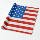 Recherche de drapeau etats unis papier cadeau Patriotique