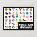 Recherche de escargot et chat cartes postales Animaux