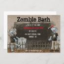 Zoek naar zombie halloween uitnodigingen Plezier