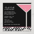 Recherche de alcool carrées invitations Martini